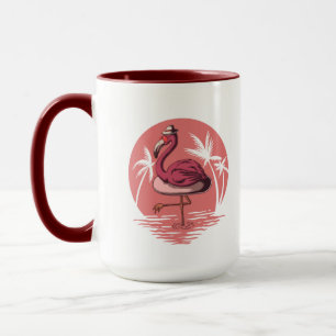 Caneca PINK FALMINGO Mug