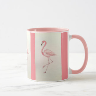 Caneca Pink Flamingo Coffee Mug