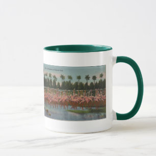 CANECA PINK FLAMINGOS