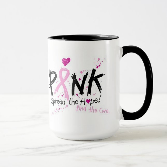 Caneca Pink Gift Mug (Direita)