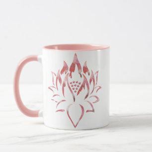 CANECA PINK LOTUS