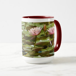 CANECA PINK LOTUS BLOSSOMS