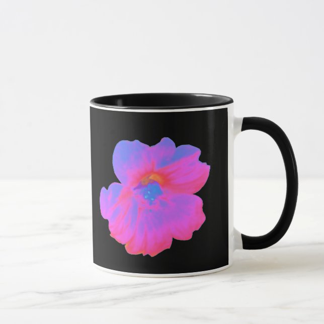 Caneca Pink Nasturtium Coffee Mug (Direita)