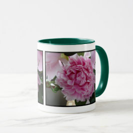 Caneca Pink Peony Mug bonito