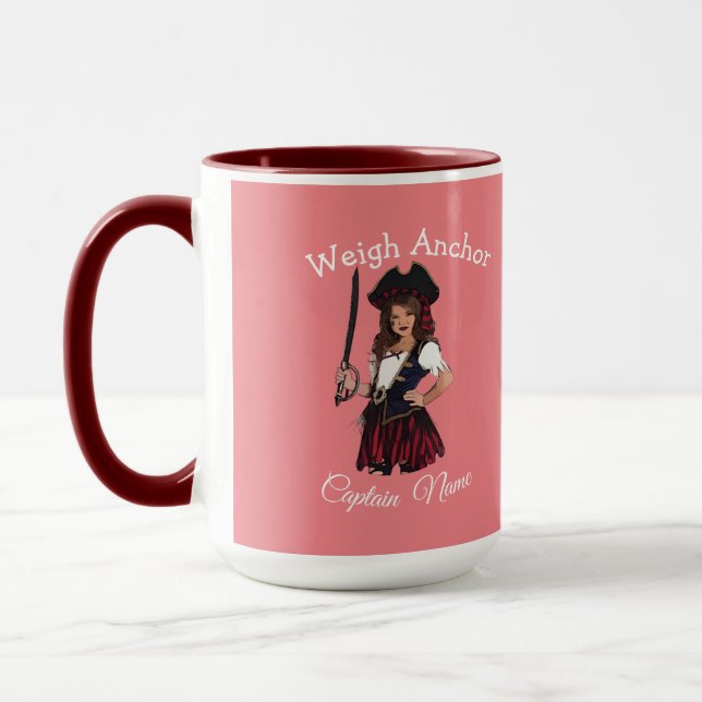 Caneca Pink Pirate Mug (Esquerda)