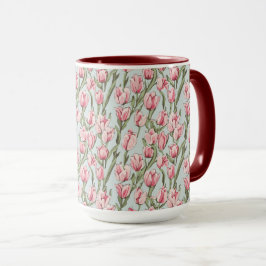 Caneca Pink Row Serenity