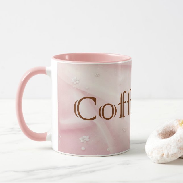 Caneca Pink Sip (Com Donut)