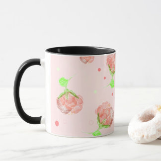 Caneca Pink Waltz