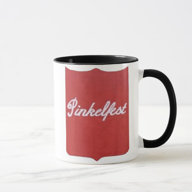 Caneca Pinkel Flag Mug (Direita)