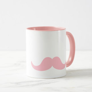 Caneca Pinkery Mustache