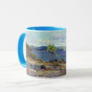 Caneca Pinks de montanha em Bloom,