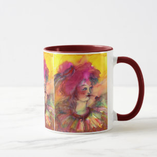 CANECA PINKY CLOWN