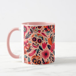 Caneca Pinky Mexican Art Mug