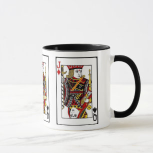Caneca Pinochle Mug - design exclusivo para a sua festa d