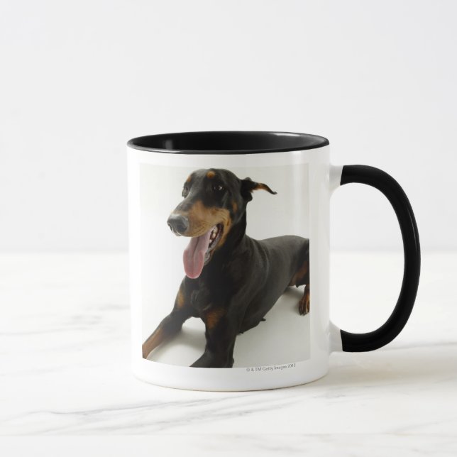 Caneca Pinscher 2 do Doberman (Direita)