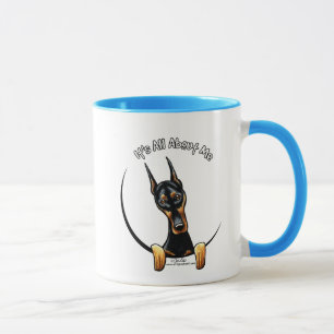 Caneca Pinscher IAAM do Doberman