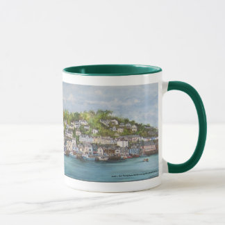 Caneca pintada de Looe por Kait Ballantyne