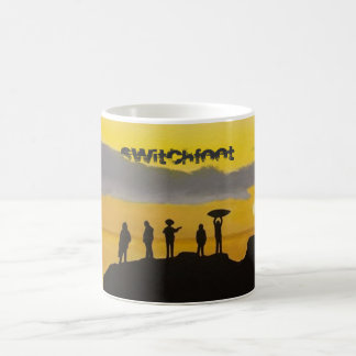 Caneca pintado mão de Switchfoot