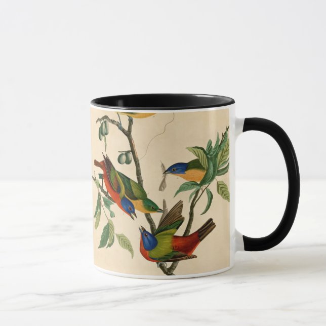 Caneca Pintado por John James Audubon Bird Mug (Direita)