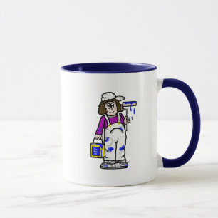Caneca Pintando Coffee Mug Diva (Personalize!)