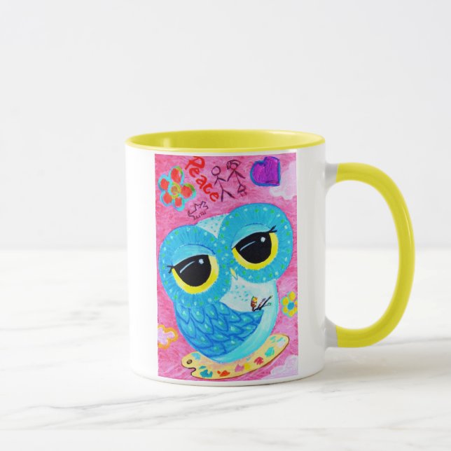 Caneca Pinte o mundo um lugar melhor (Direita)