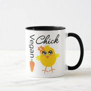 Caneca Pintinho 2 do Vegan