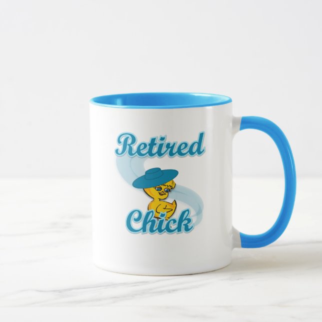 Caneca Pintinho aposentado (Direita)