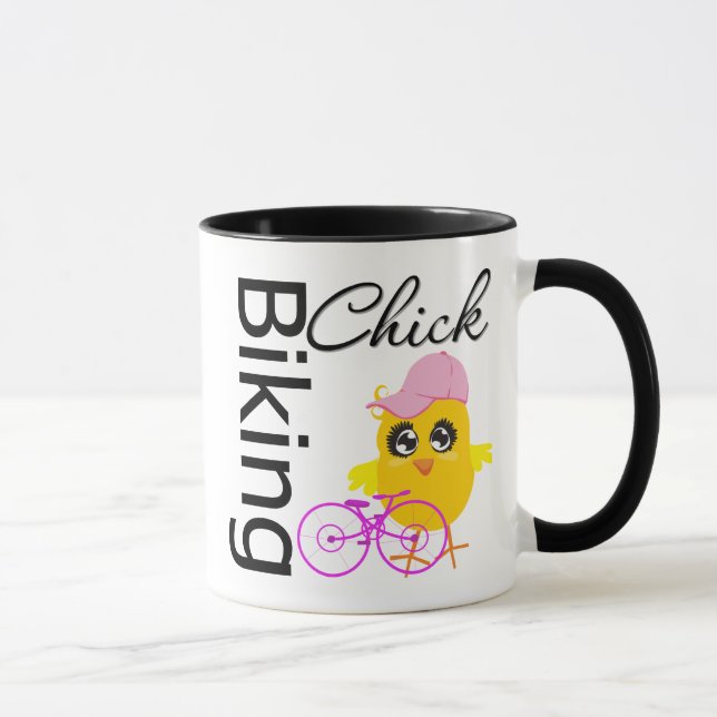 Caneca Pintinho Biking (Direita)