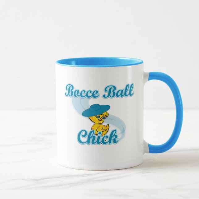 Caneca Pintinho Bocce nº 3 (Direita)