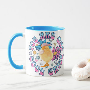 Caneca Pintinho bonito - Você é um Pintinho Legal