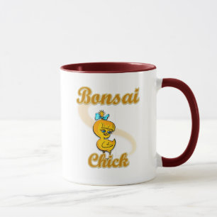 Caneca Pintinho Bonsai