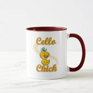 Caneca Pintinho Cello