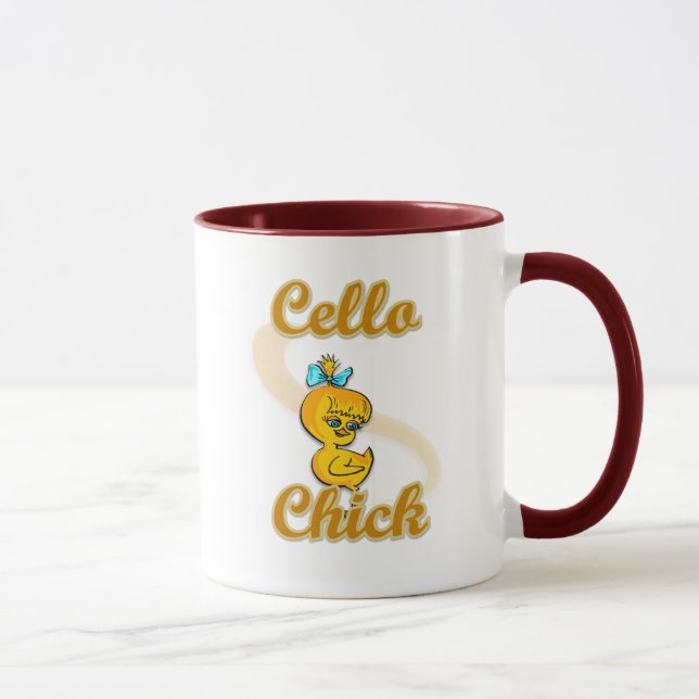 Caneca Pintinho Cello (Direita)