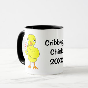 Caneca Pintinho Cribbage Personalizável