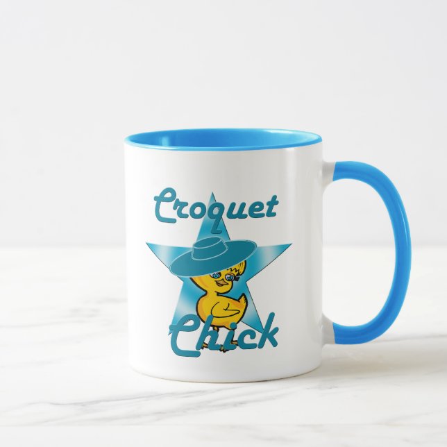 Caneca Pintinho Croquet nº 7 (Direita)