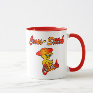 Caneca Pintinho Cross-Stitch #5