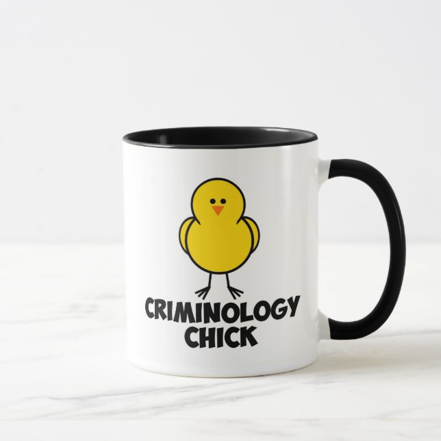 Caneca Pintinho da criminologia (Direita)