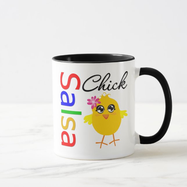 Caneca Pintinho da salsa (Direita)