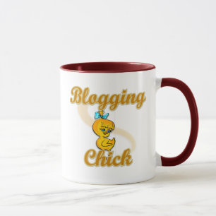 Caneca Pintinho de Blogs