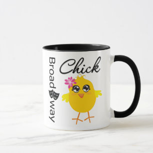 Caneca Pintinho de Broadway