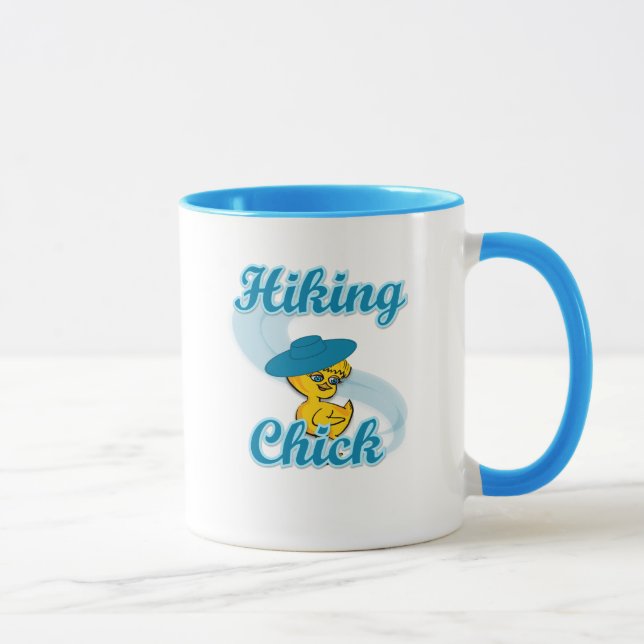 Caneca Pintinho de caminhada nº 3 (Direita)
