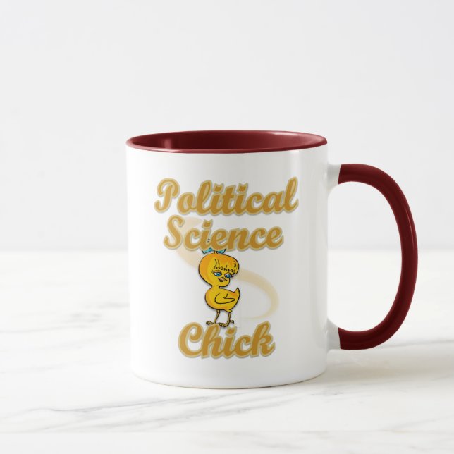 Caneca Pintinho de Ciência Política (Direita)