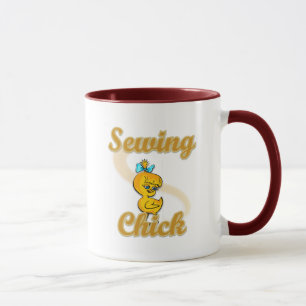 Caneca Pintinho de costura