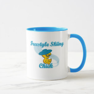 Caneca Pintinho de esqui Freestyle nº 3
