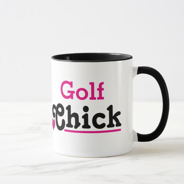 Caneca Pintinho de Golfe (Direita)