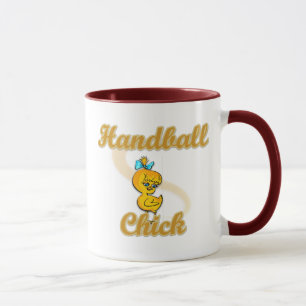Caneca Pintinho de handebol