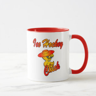 Caneca Pintinho de Hóquei no Gelo nº 5