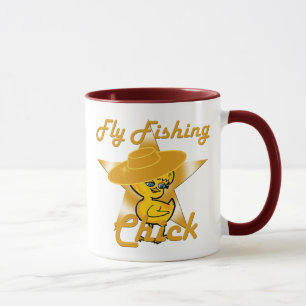 Caneca Pintinho de Pesca de Voo nº 10