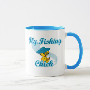 Caneca Pintinho de Pesca de Voo nº 3