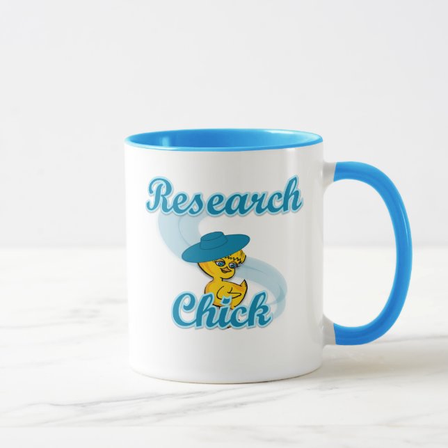 Caneca Pintinho de pesquisa nº 3 (Direita)